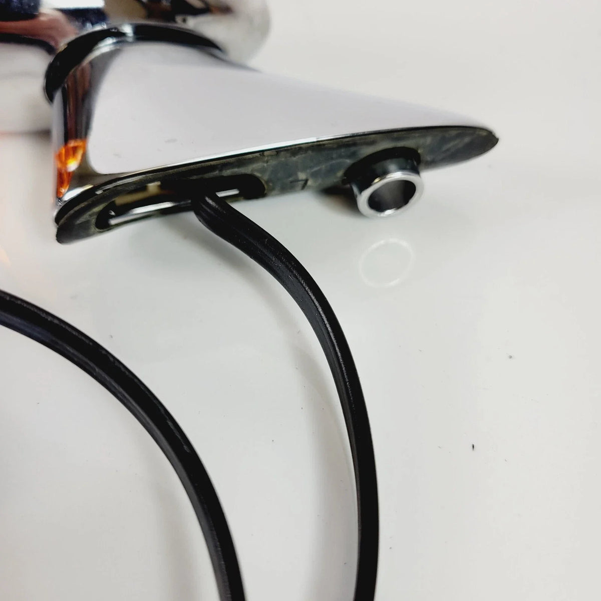 Chrome Bullet LED Amber Turn Signals for Harley-Davidson Road Glide (2015–2023)