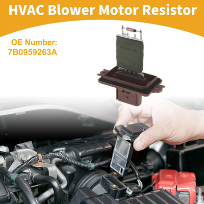 HVAC Blower Motor Resistor No. 7B0959263A for Volkswagen Routan (2009–2014)