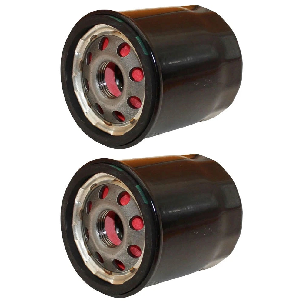 2X Oil Filter for John Deere (Fits AM-107423)