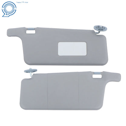 Set of 2 Sun Visors for Honda Civic (1996–2001) Gray LHD