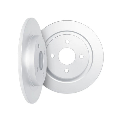 Set of 2 Disc Brake Rotors for Suzuki Reno (2005–2008) ALX-PAU-DF-6002-01011-CLA3