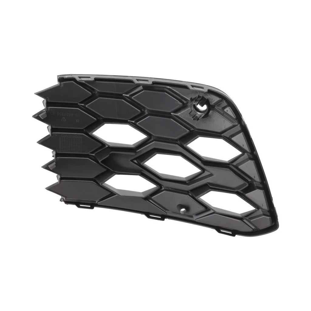 Front Bumper Grille for Volkswagen GTI (2022–2023) - Textured Black, VW1039178