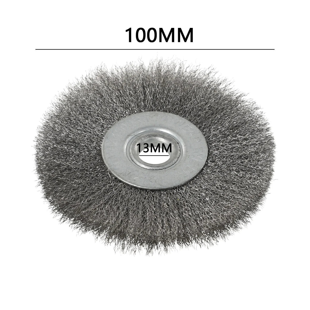 52in Bore Stainless Steel Wire Wheel Brush for Angle Grinder (Universal)