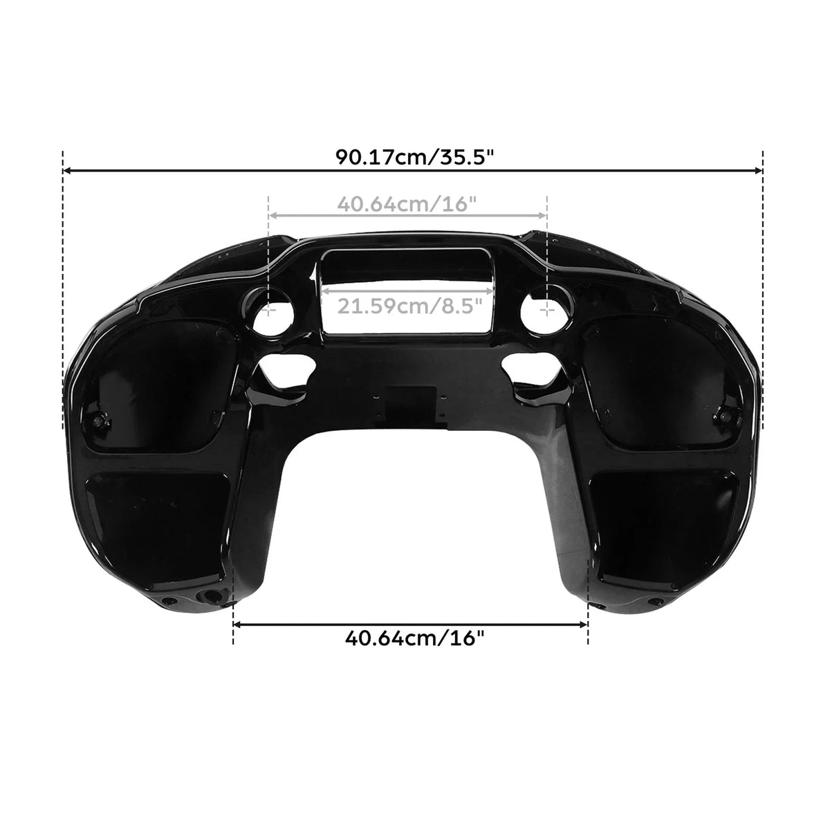 Inner & Outer Fairings w/ Air Duct for Harley Touring Road Glide (2015–2023)