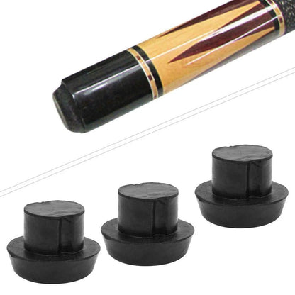 16PC Rubber Plug Protection Pad for Billiard Cues