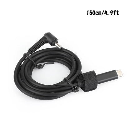 USB-C to 4.01.35mm DC Tip PD Converter Cable for ASUS Laptops (W003-A082)
