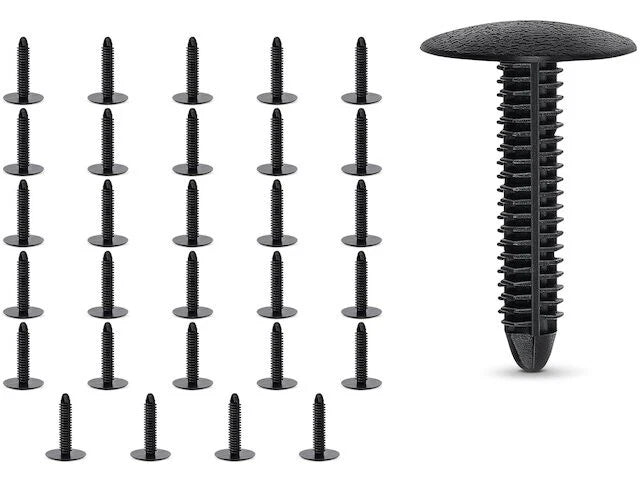 Set of 4 Interior Trim Retainer Clips for Ford F150 (1986–2024) 43728NCVR