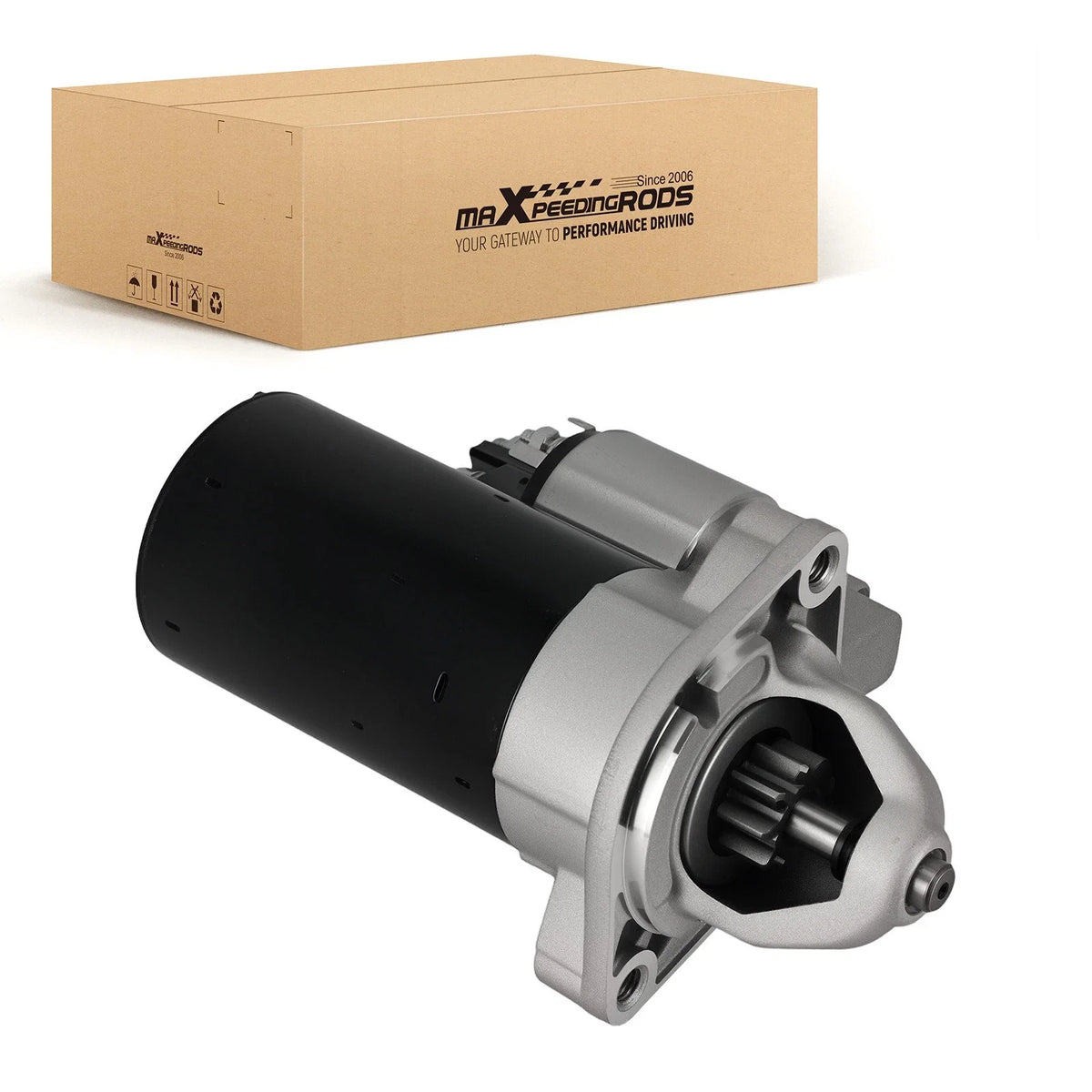 Starter for BMW X3/X5 2.5L/3.0L (2001–2006) 17702N 12411354823 1.4kW