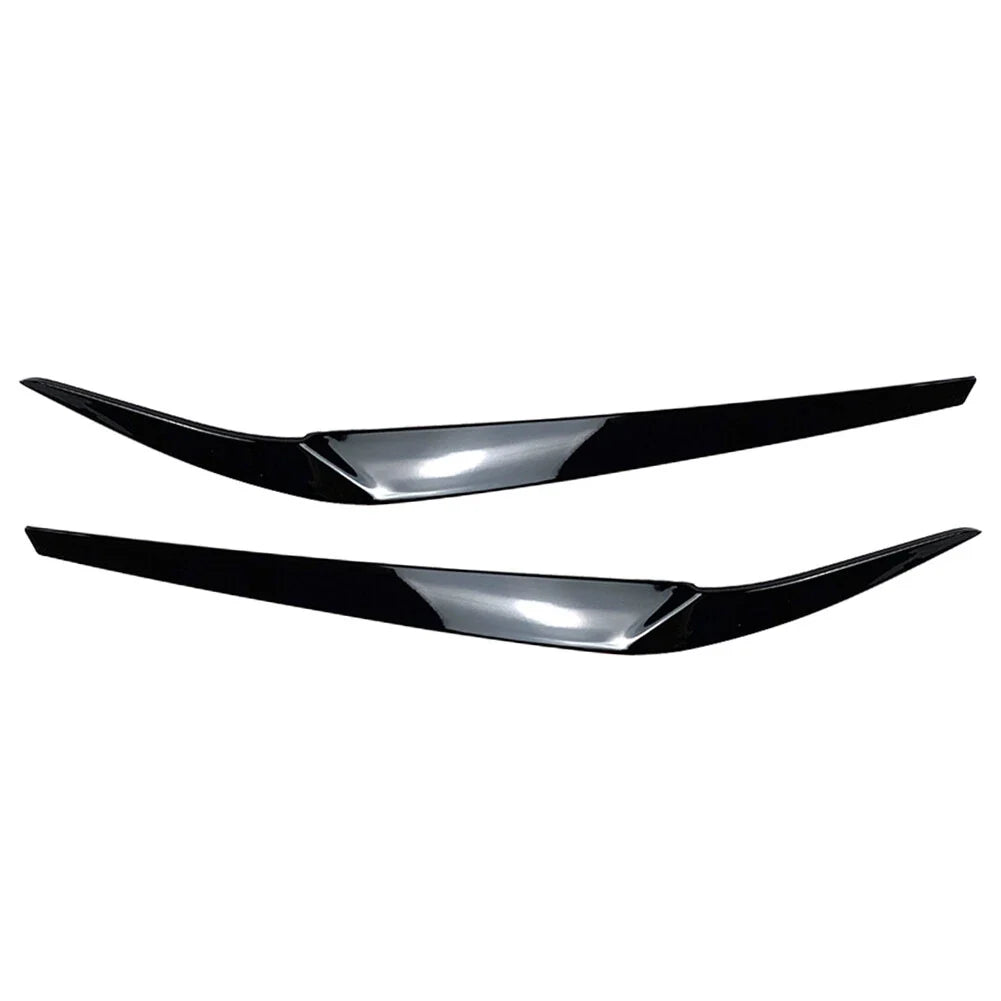 Headlight Eyebrow Eyelid Cover Trim for BMW 5 Series G30 G31 G38 F90 M5 (2017–2021)