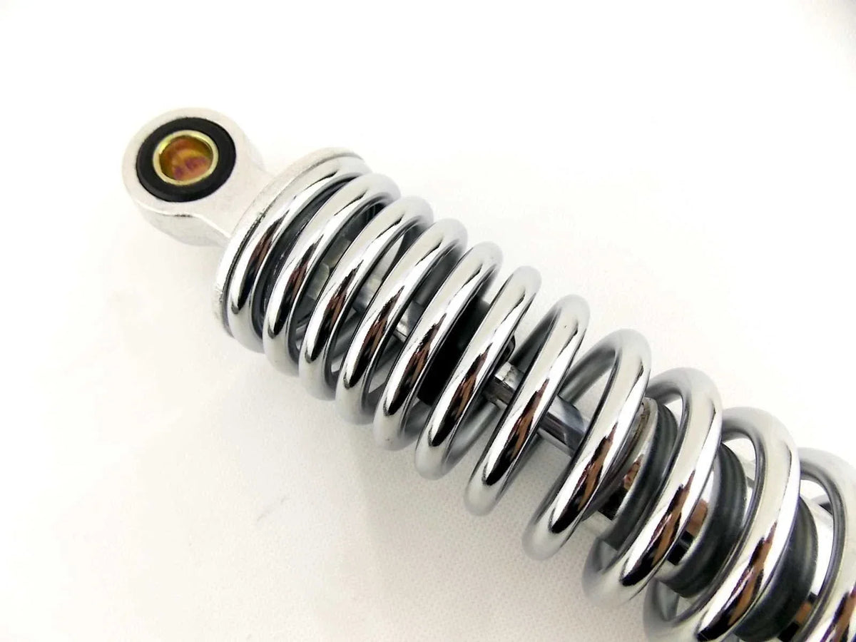 325mm JBS Chrome Rear Shock Absorbers for Suzuki GS550M Katana