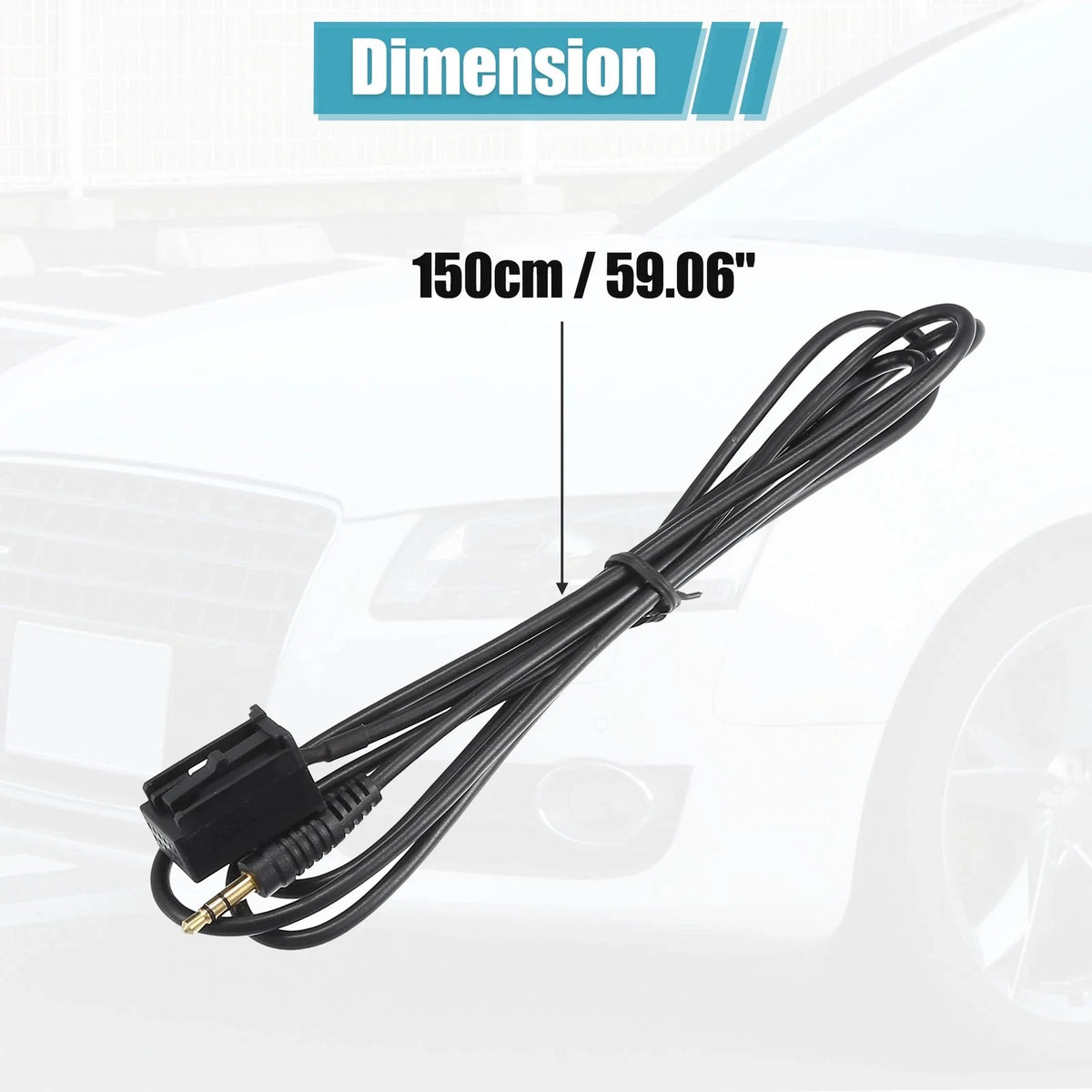 AMI Adapter for Ford Focus Mk2 (2005–) & Ford C-MAX Mk1 (2003–)