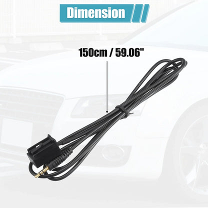 AMI Adapter for Ford Focus Mk2 (2005–) & Ford C-MAX Mk1 (2003–)