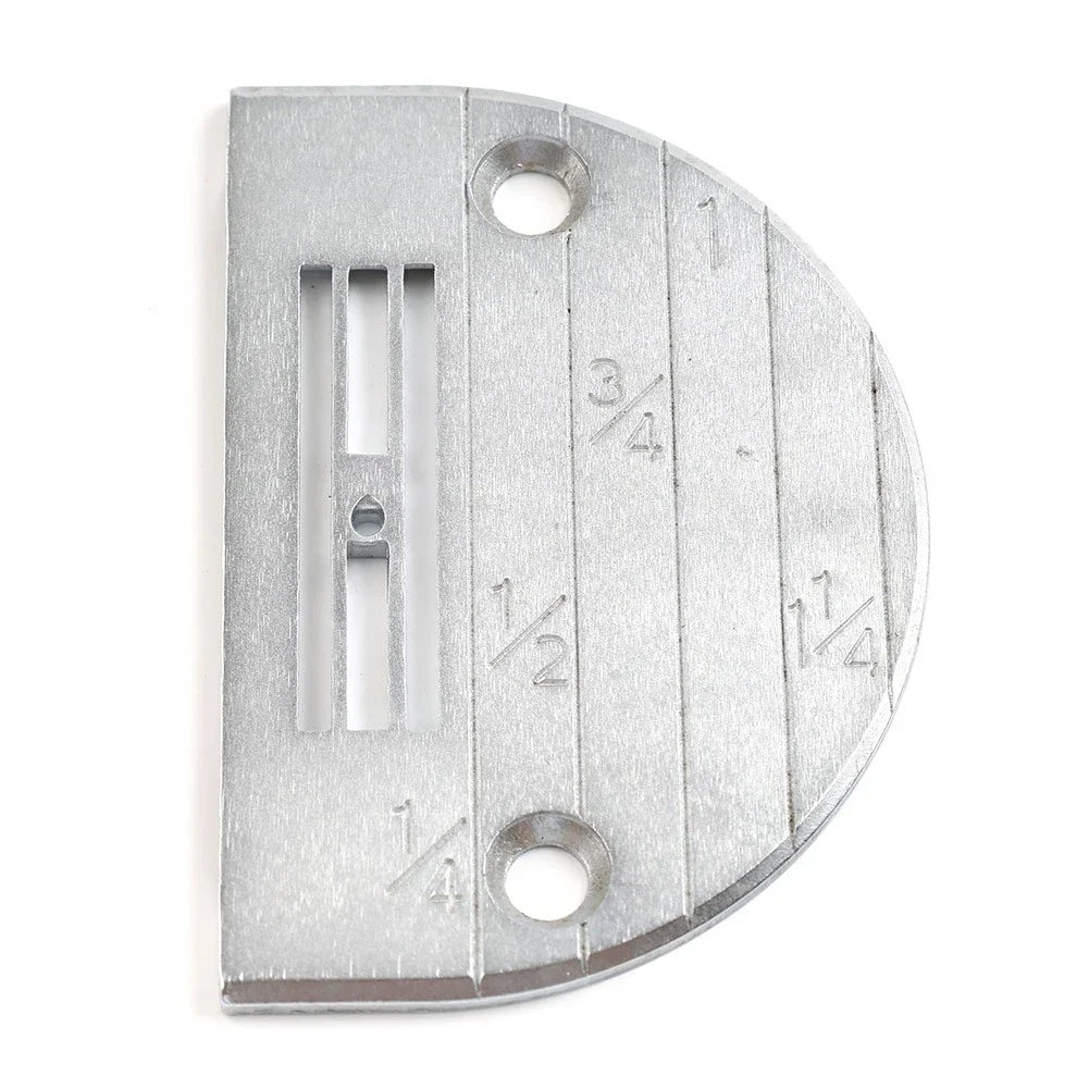 Needle Plate with Line Gauge #142061 for Industrial Single Needle Sewing Machine