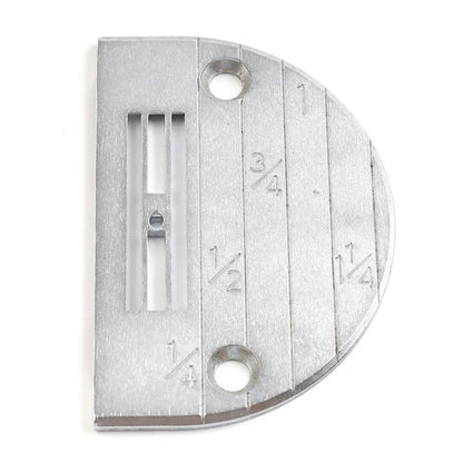 Needle Plate with Line Gauge #142061 for Industrial Single Needle Sewing Machine