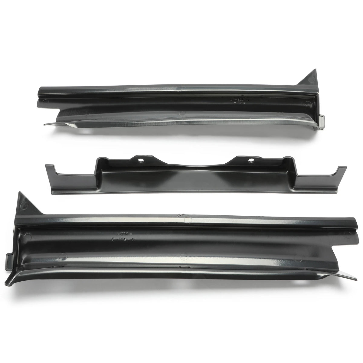 Rear Bumper Fillers + License Plate Filler for Cadillac Fleetwood DeVille (1977–1979) CON-A000456