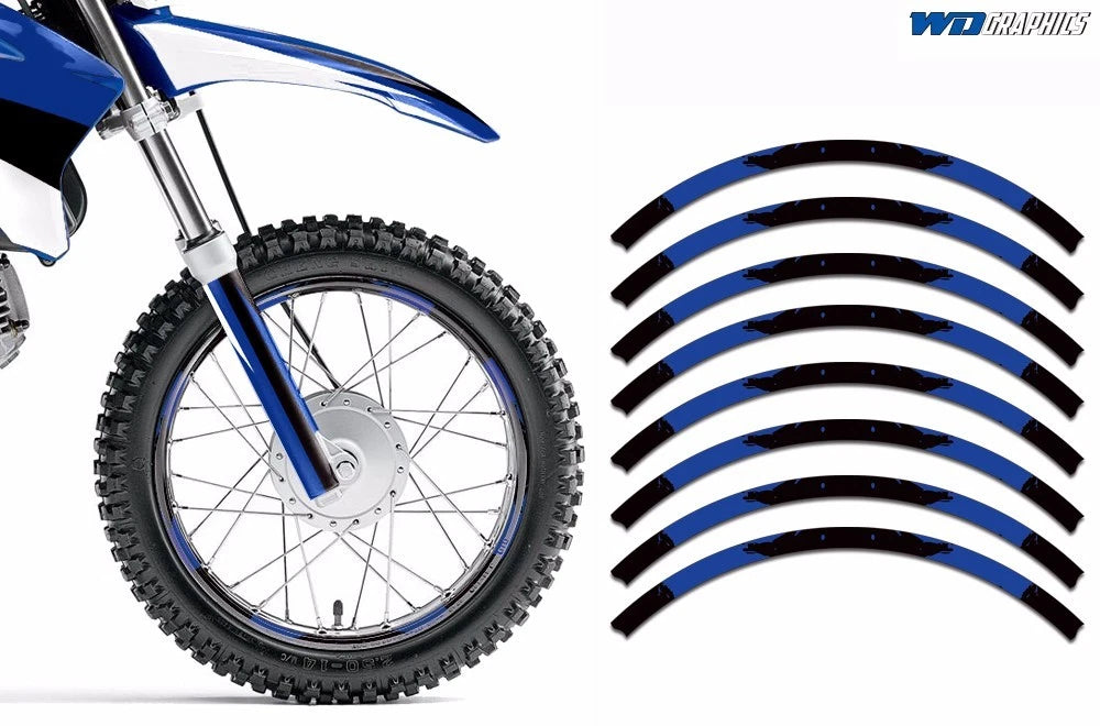 Graphics Kit for Yamaha YZ125 (1991–1992)