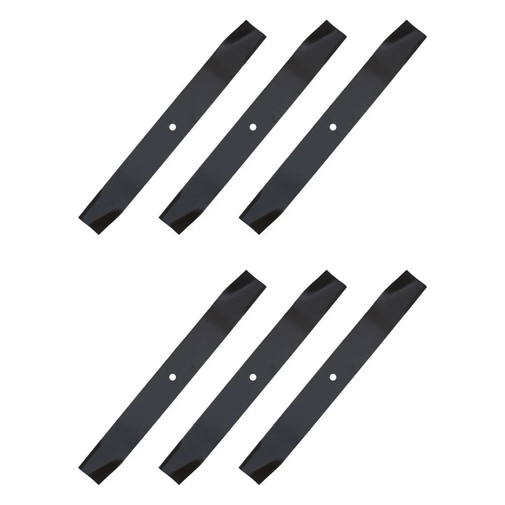 6PK Oregon G5 Gator Blades for Woods 61" Mowers (Fits 320242 70134 70142 596-346)