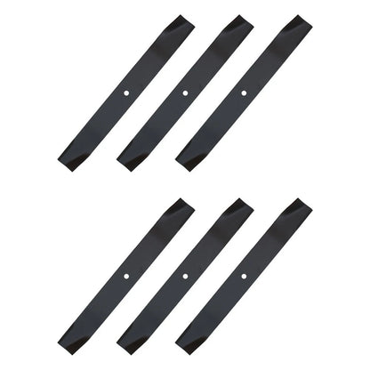6PK Oregon G5 Gator Blades for Woods 61" Mowers (Fits 320242 70134 70142 596-346)