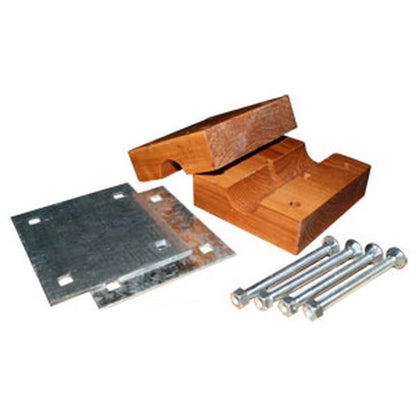 Block for - Height: 3.3", Length: 5.64", Width: 5.01"