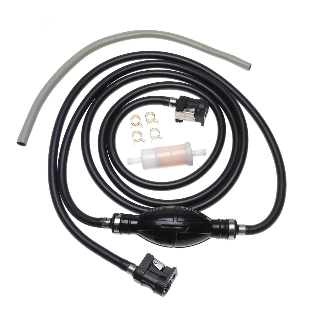 5/16" Fuel Gas Hose Line Assembly with Primer Bulb for Marine Outboard (PM153018)