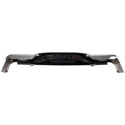 Chrome Rear Bumper Assembly for Ford F-150 (2009–2014) 9L3Z17906A Bolt-On