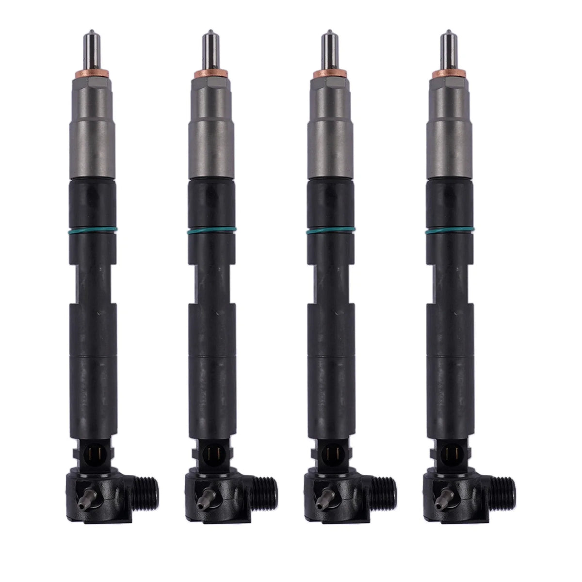 Set of 4 Fuel Injectors for Bobcat D24 E32 E35 E42 E45 E50 E55 E85 S450 S650 S590