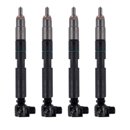 Set of 4 Fuel Injectors for Bobcat D24 E32 E35 E42 E45 E50 E55 E85 S450 S650 S590