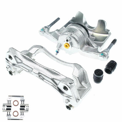 Front Brake Caliper Set for Mazda 3 Sport, CX-3 (2014–2018) - B4Y03399ZB, B4Y03398ZB, 19-B7158, 19-B7159