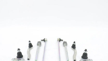 Set of 8 Front Tie Rods Ball Joints Sway Bars for Honda CR-V (2012–2016)