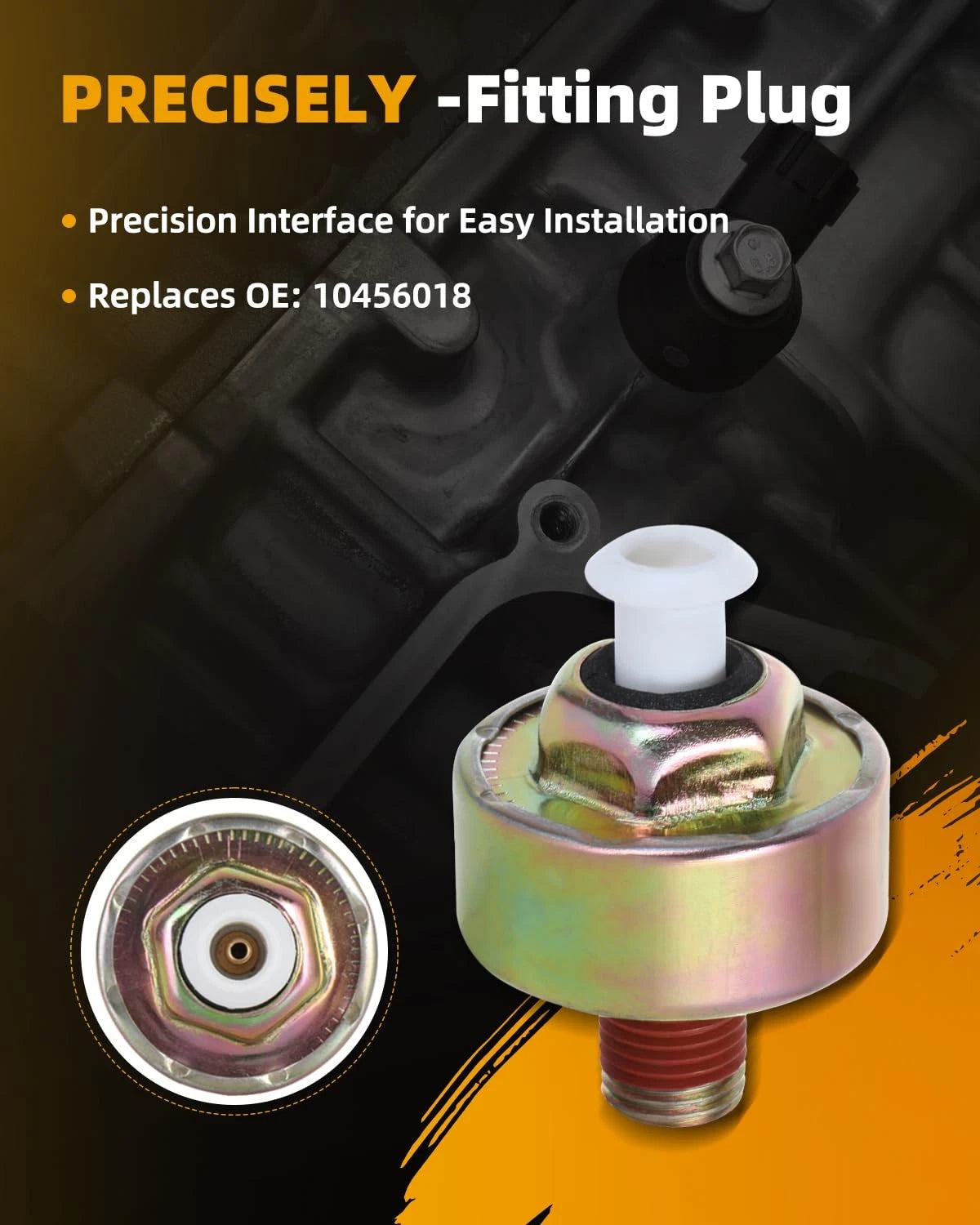 Ignition Knock Detonation Sensor for Chevy Express 1500