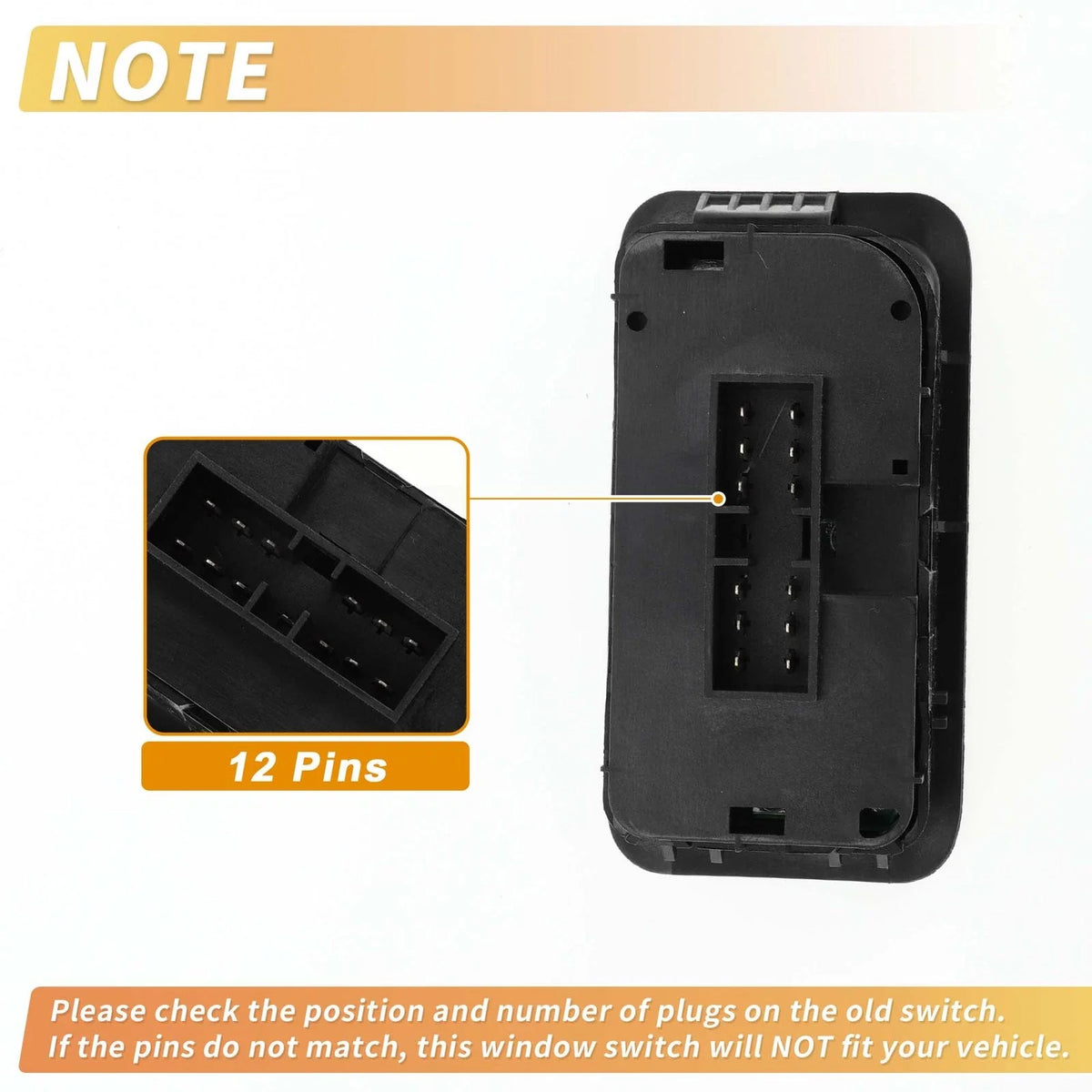 Power Window Switch for Ford Territory SX SZ (2012–2016)