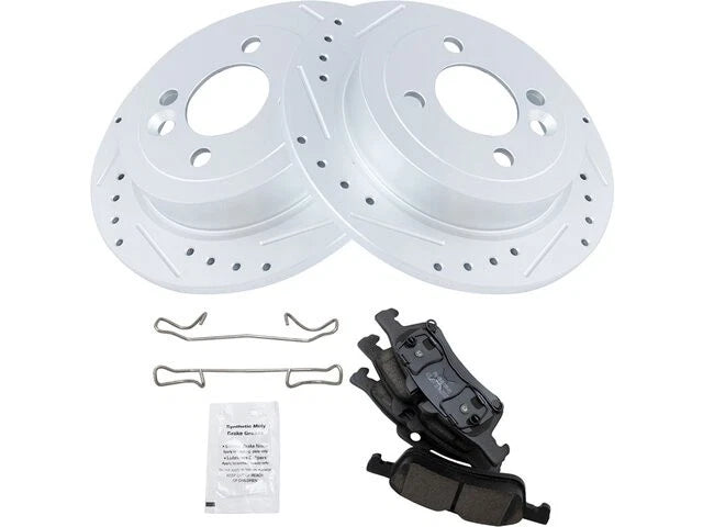 Brake Pad and Rotor Kit for Mini Cooper (2002–2006) 29768MYGG