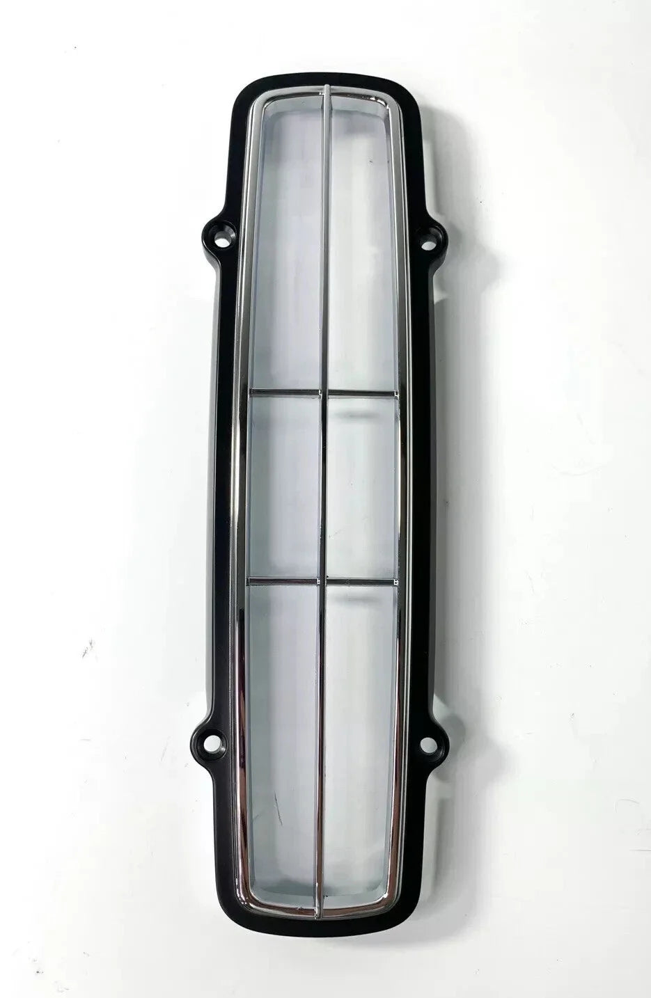 Tail Light Bezel Trim Chrome Replacement for 1970–1972 Chevy Monte Carlo