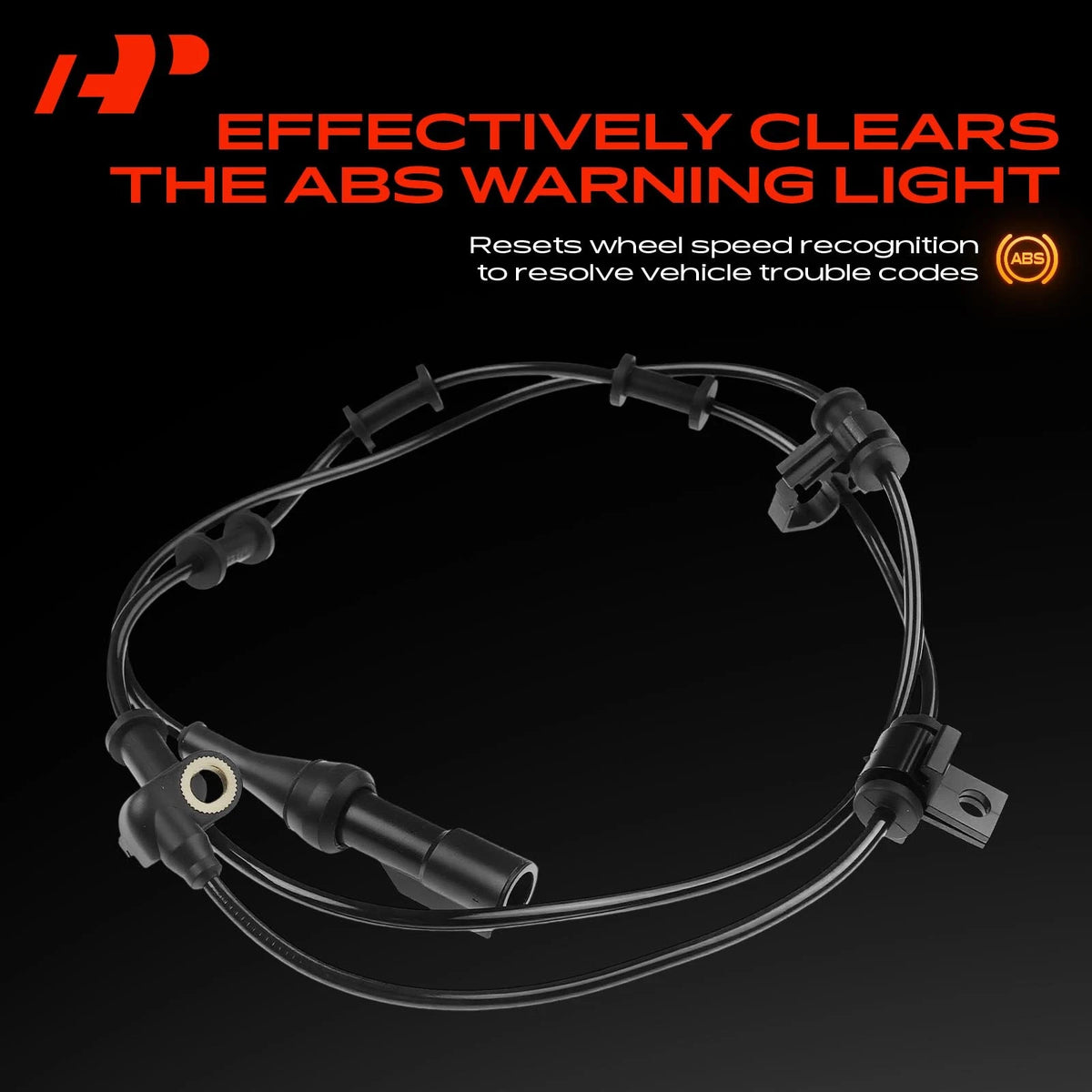 Front ABS Wheel Speed Sensor for Ford Expedition (2003–2006) 2L1Z2C190AA, 2L1Z2C204CA, 5L1Z2C204AA, ALS528