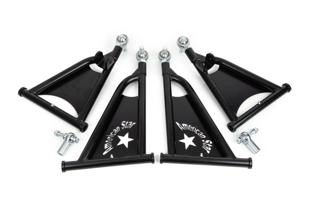 Set of 2 American Star 4130 Chromoly A-Arms for RZR 570-800 (2011–2019)