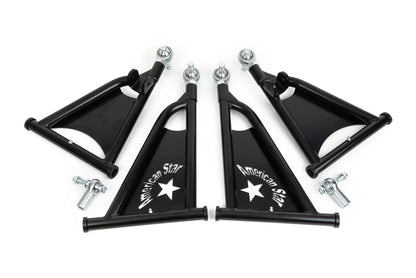Set of 2 American Star 4130 Chromoly A-Arms for RZR 570-800 (2011–2019)