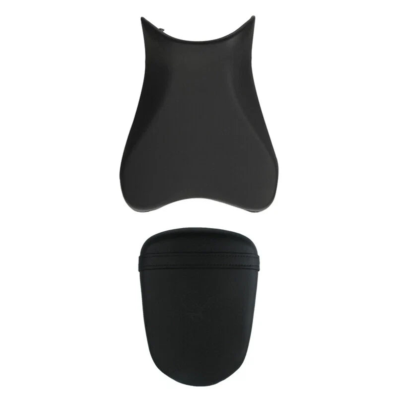 Black Driver & Passenger Seats for Suzuki GSXR600 GSXR750 (2008–2010)
