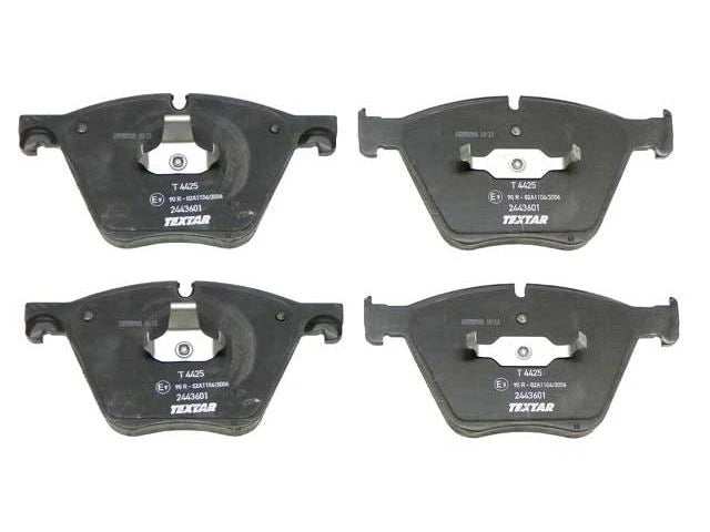 Set of 4 Front Brake Pads for BMW Alpina B7 xDrive (2011–2015) 73592VVHR