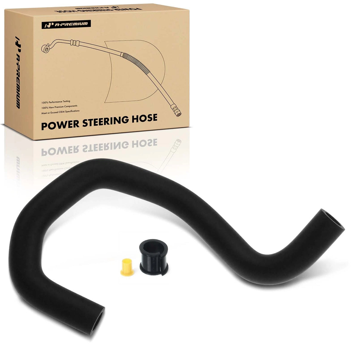 Power Steering Reservoir Line Hose for Honda CR-V (2003–2004) 53731-S9A-010, 3404319