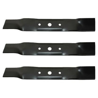 Set of 3 Gator Blades for John Deere GX20250, GX20819 (Fits 92-675)