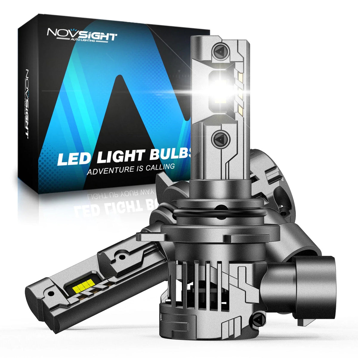 2X 9012 LED Headlight Bulb Conversion Kit for 6500K 24000LM 100W