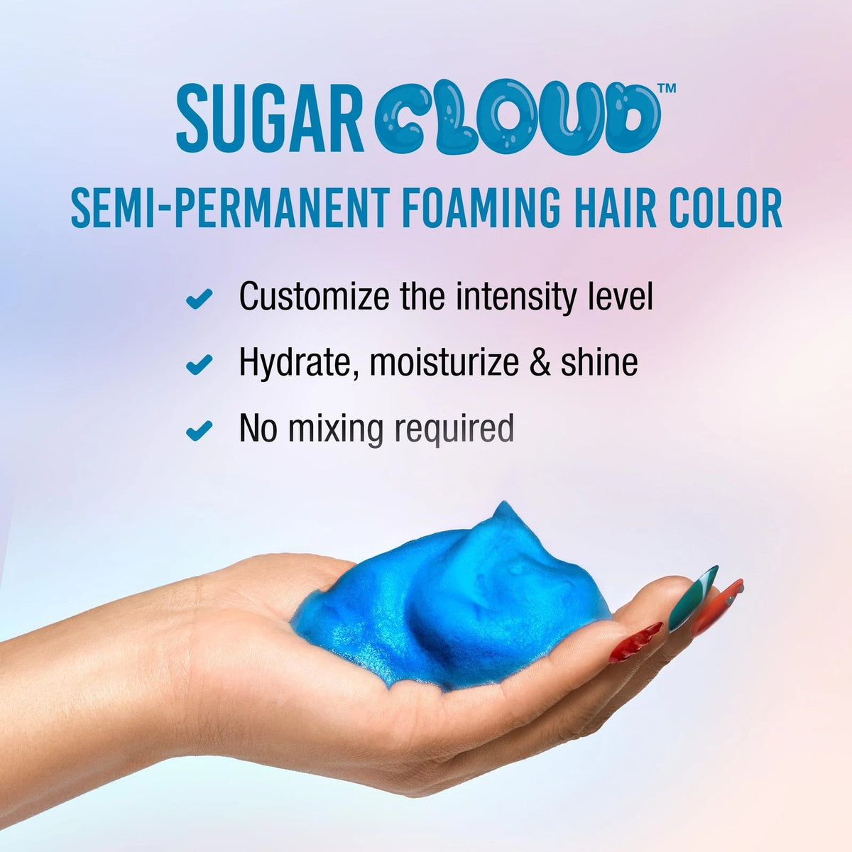 Punky Colour Sugar Cloud Jawbreaker for Universal Use (Pack of 1)