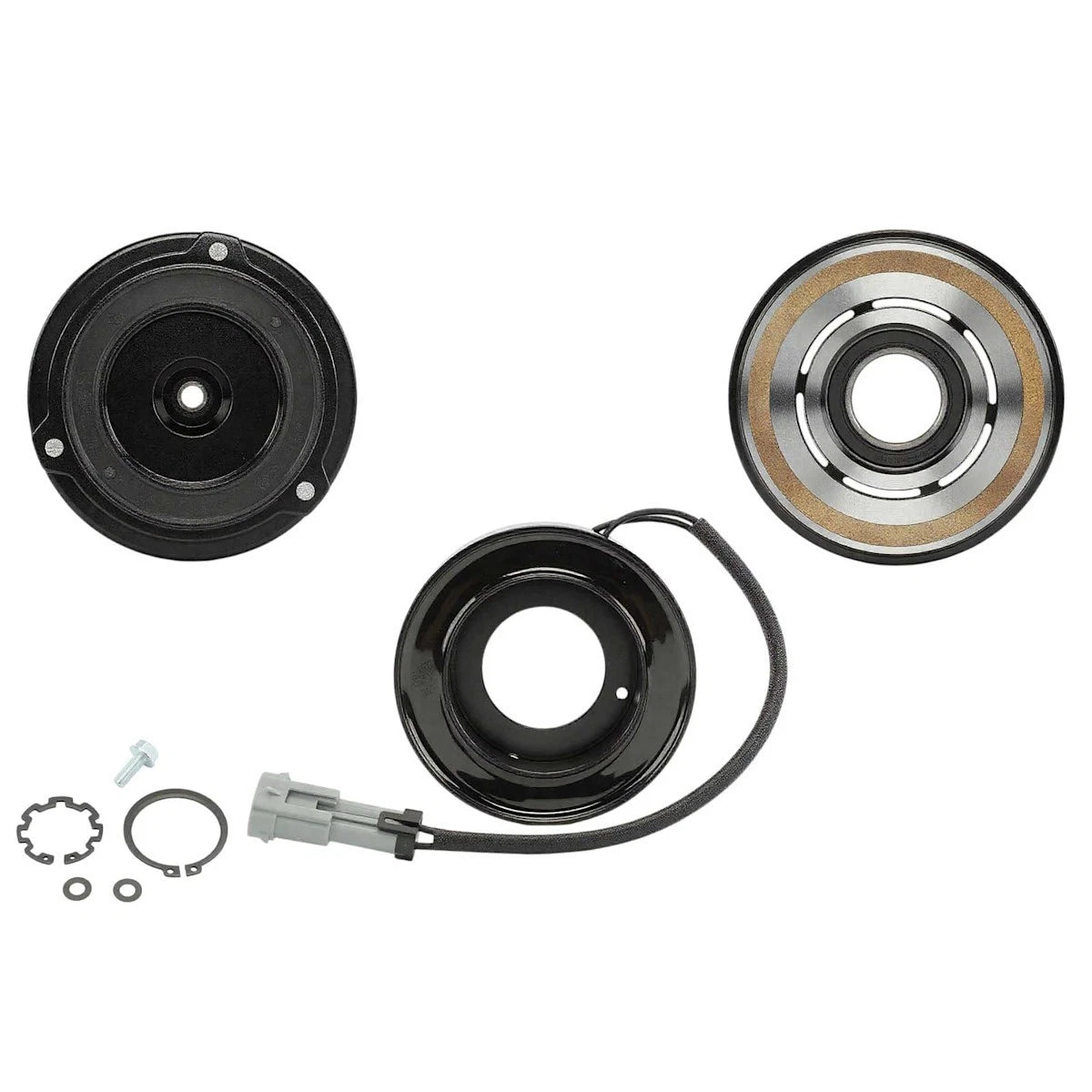 A/C Compressor Clutch for Chevy Express Van Yukon Suburban (2000–2014) 18049919, 77377, 15038853, 15068853, 15100337, 21994155, 25891791, 89023460