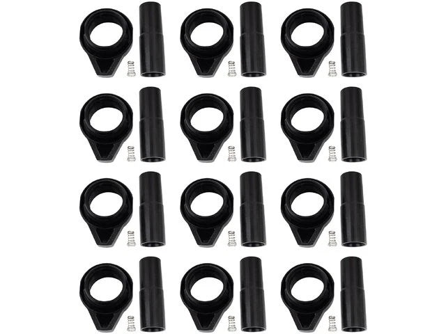 Set of 4 Direct Ignition Coil Boots for BMW 760Li (2003–2008, 2010–2015) 33223JKKQ