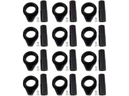 Set of 4 Direct Ignition Coil Boots for BMW 760Li (2003–2008, 2010–2015) 33223JKKQ