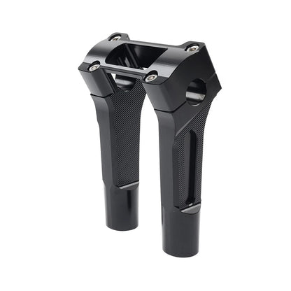 2X 8-Inch Pullback Handlebar Risers for Harley Dyna M8 Softail (2018–2021)