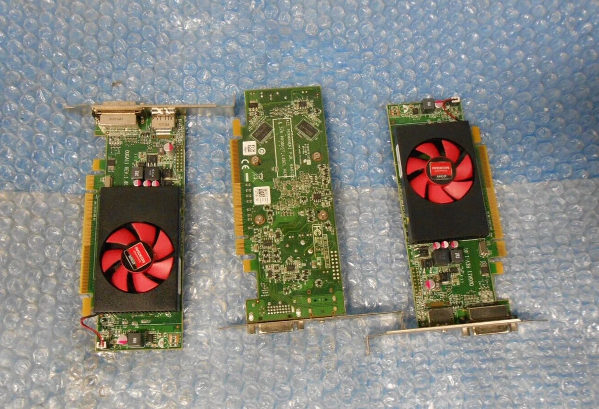 3X Dell AMD Radeon HD 8490 1GB GDDR3 Graphics Card (07W12P)