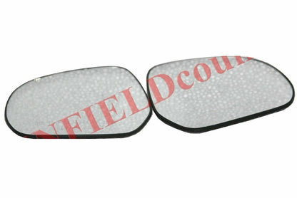 Left & Right Door Glass Mirror with Base Plate for Suzuki Ritz (2009–2015)