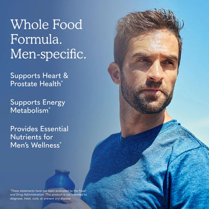 Garden of Life Once Daily Whole Food Multivitamin 60 Count (Pack 1)