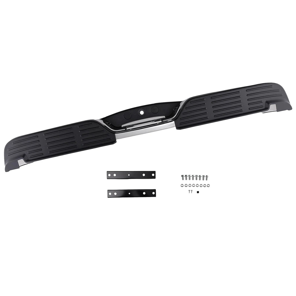 Steel Chrome Rear Bumper for Ford F250 F350 (1999–2007)